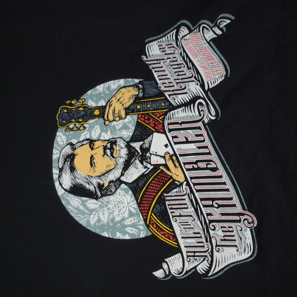 Kenny Rogers All In For The Gambler Farewell Concert Celebration VG- XXL - Picture 2 of 9